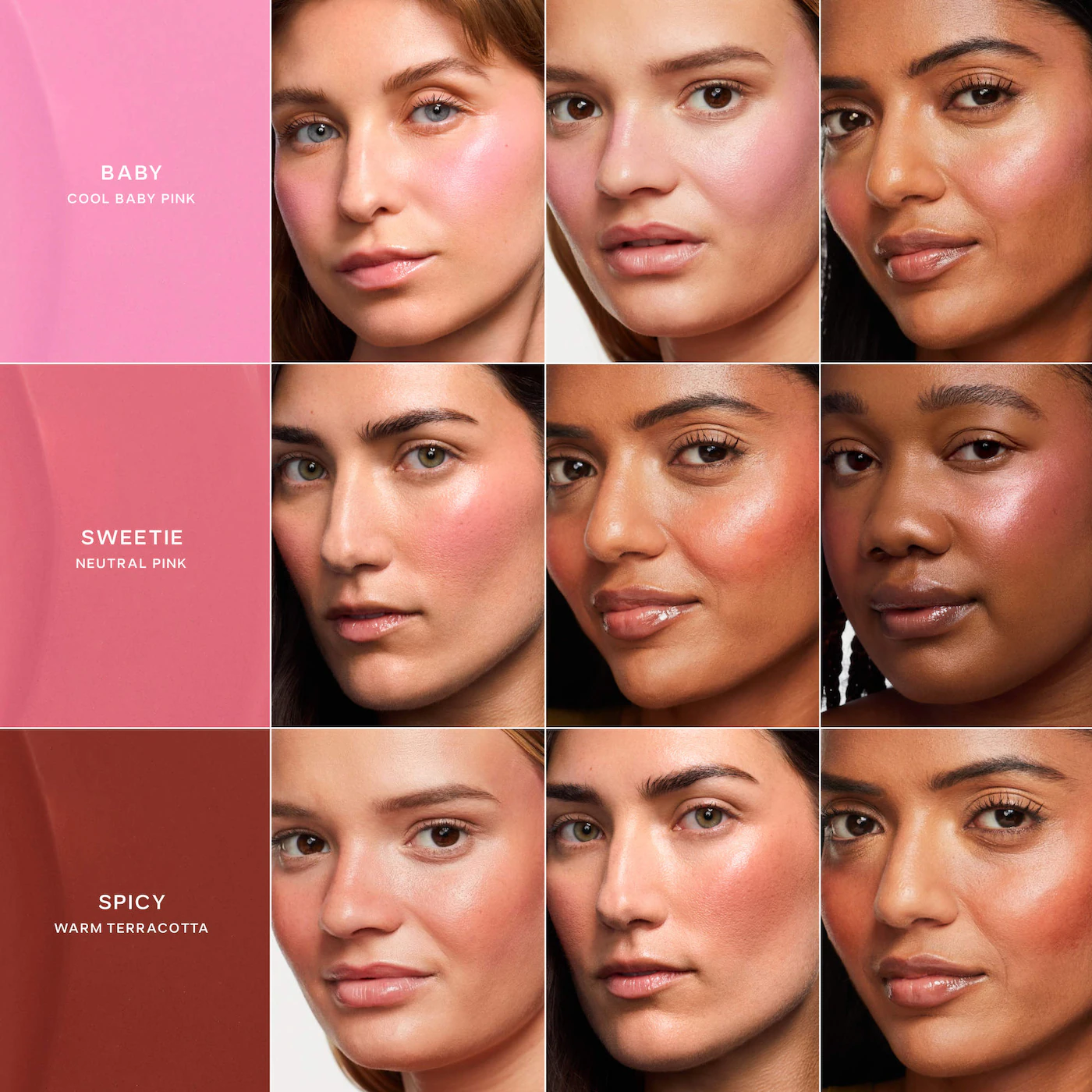 SAIE DEW BLUSH MINI TRÍO 