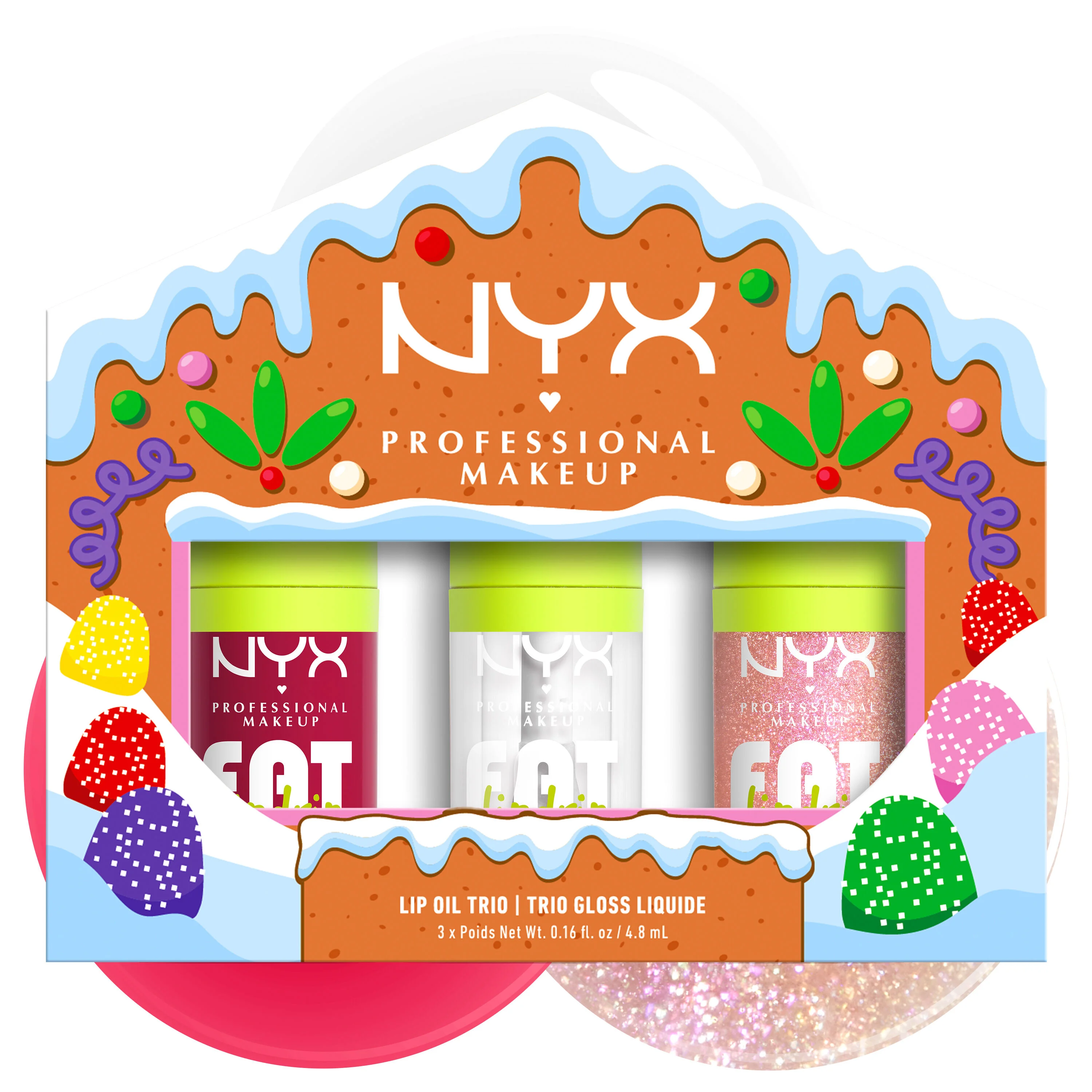 NYX HOLIDAY FAT OIL TRIO GIFT SET 