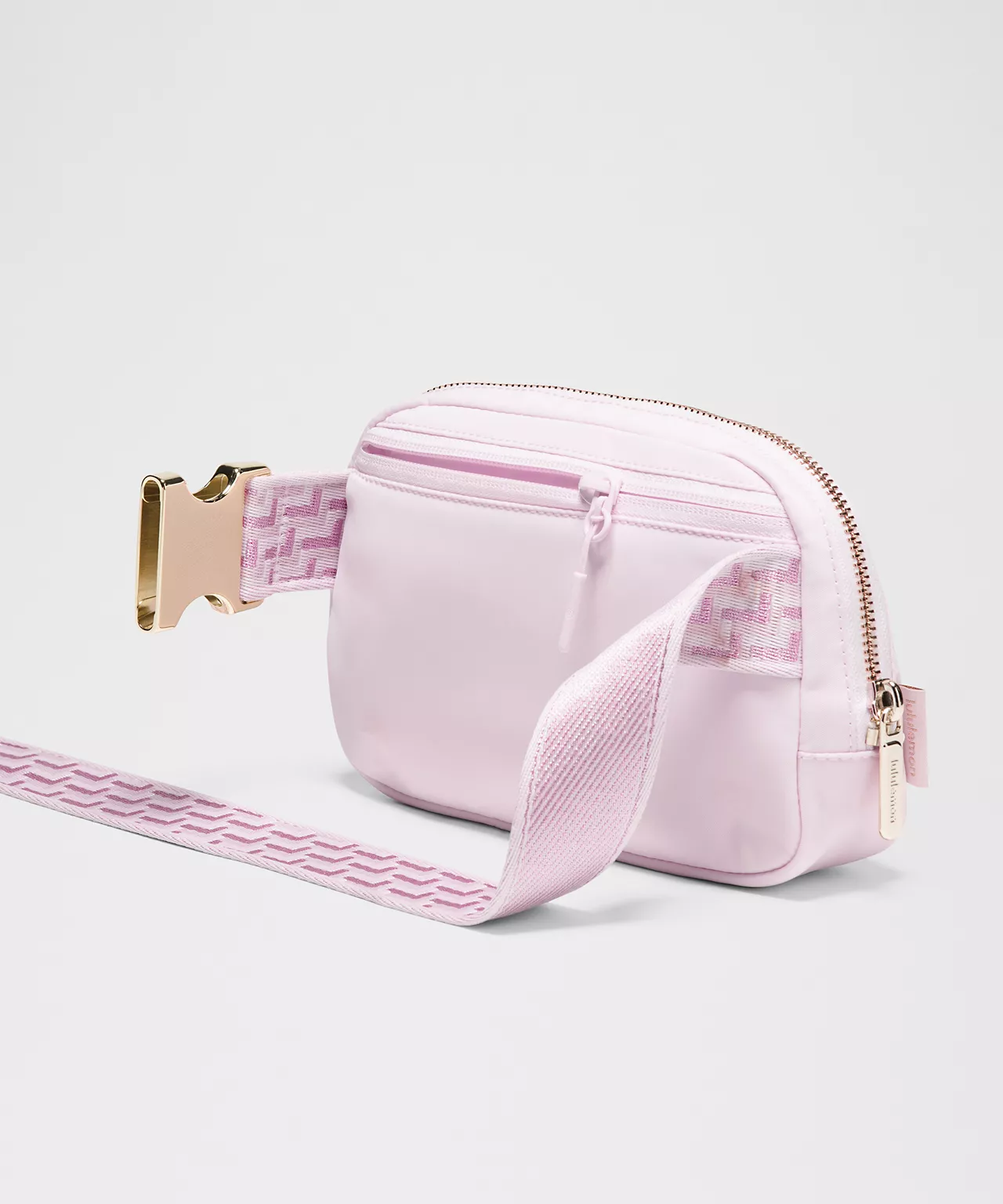 LULULEMON EVERYWHERE BELT BAG 1L L MONOGRAM METALLIC 