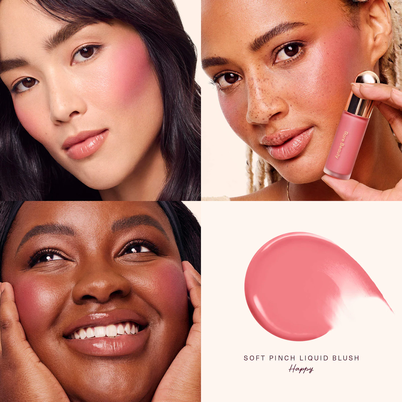 RARE BEAUTY SELENAS FAVES MINI FRAGANCES & BLUSH SET