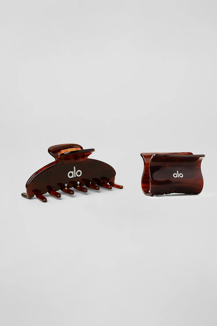 ALO EFFORTLESS CLAW CLIP 2-PACK
