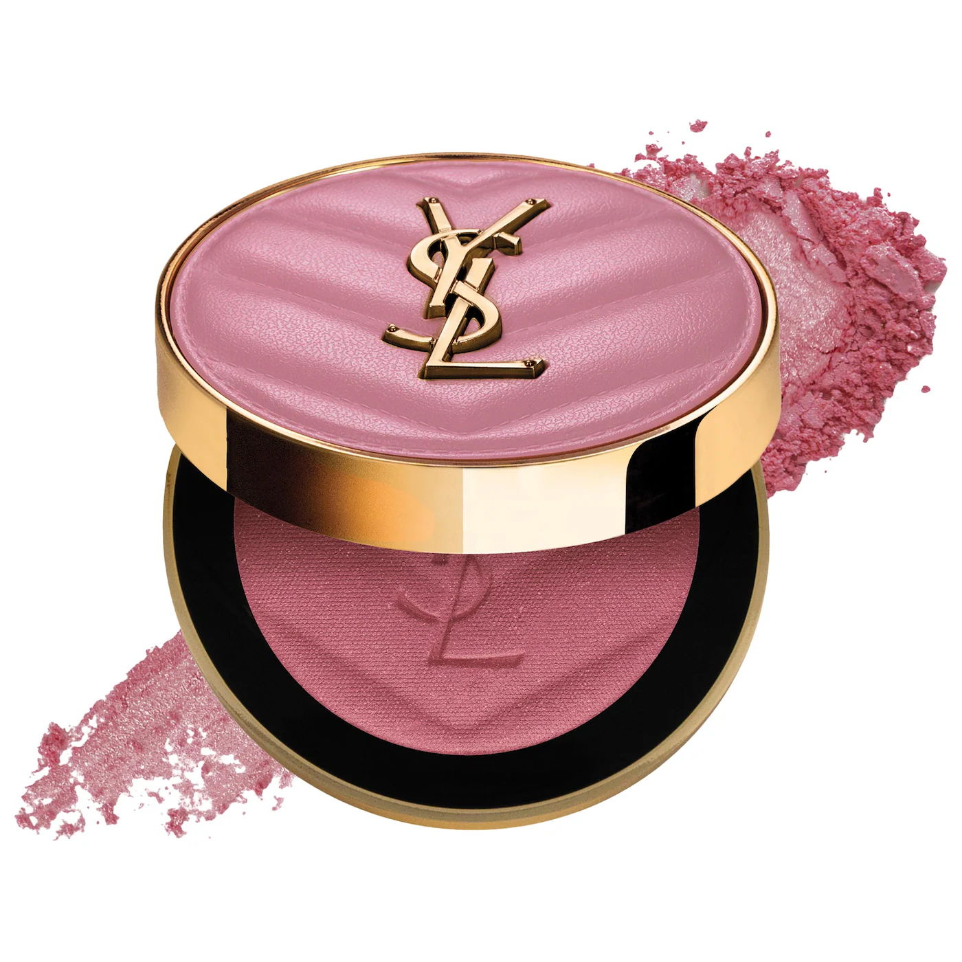 YSLMAKE ME BLUSH 24H BUILDABLE POWDER BLUSH