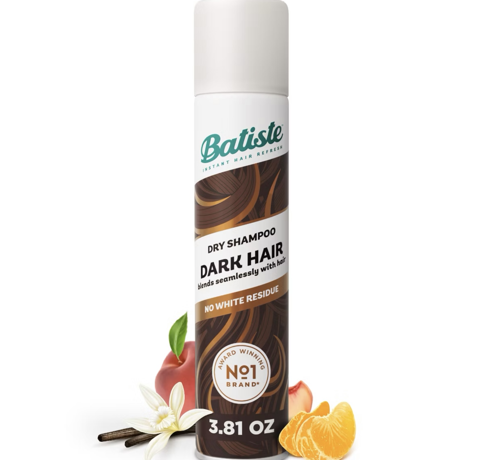 BATISTE DRY SHAMPOO DARK HAIR 