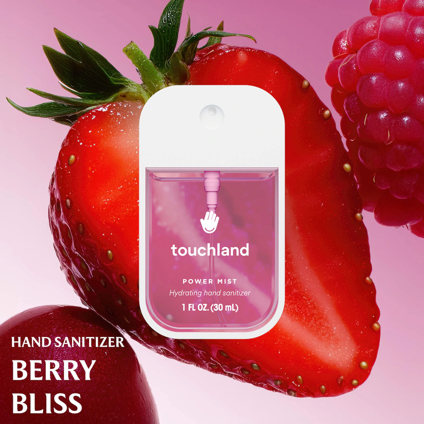 TOUCHLAND SPARKILING BLISS LIMITED EDITION BODY  & HAND MIST ESSENTIALS SET 