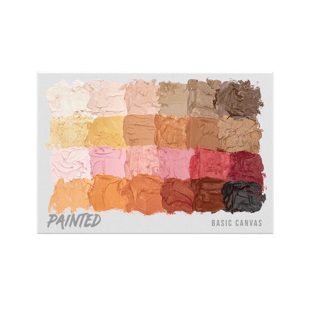 PAINTED BASIC CANVAS PALETTE