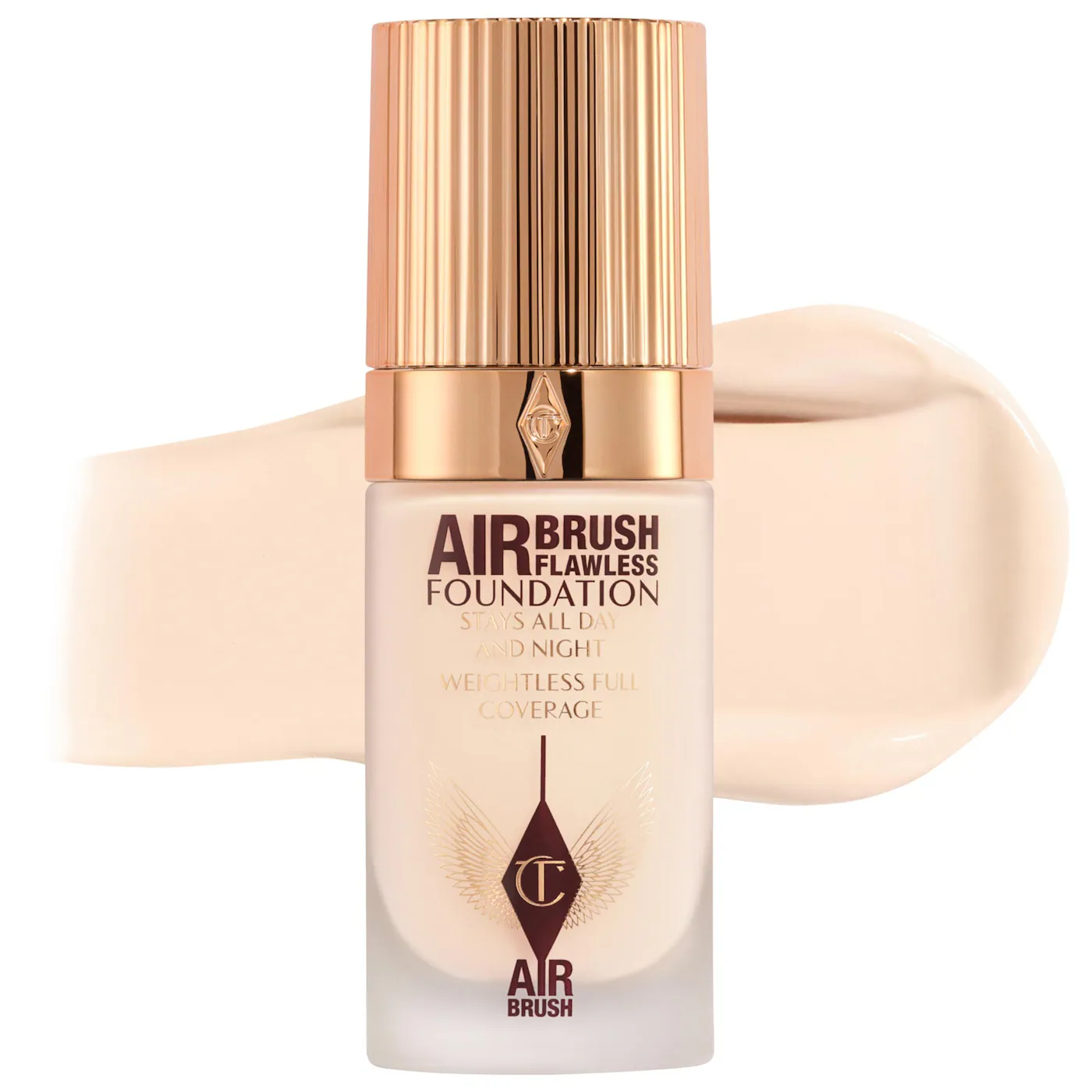 CHARLOTTE TILBURY AIRBRUSH FLAWLESS LONGWEAR FOUNDATION