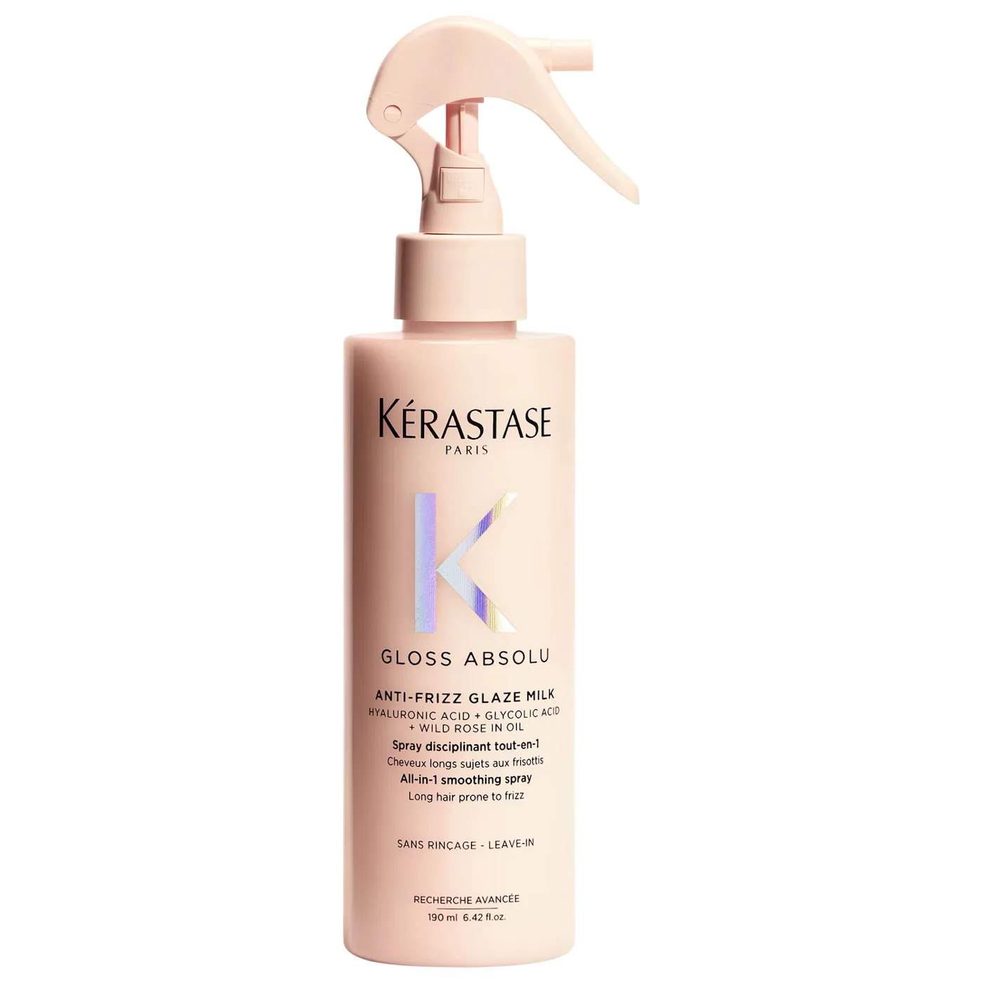 KÉRASTASE GLOSS ABSOLU ANTI-FRIZZ GLAZE MILK