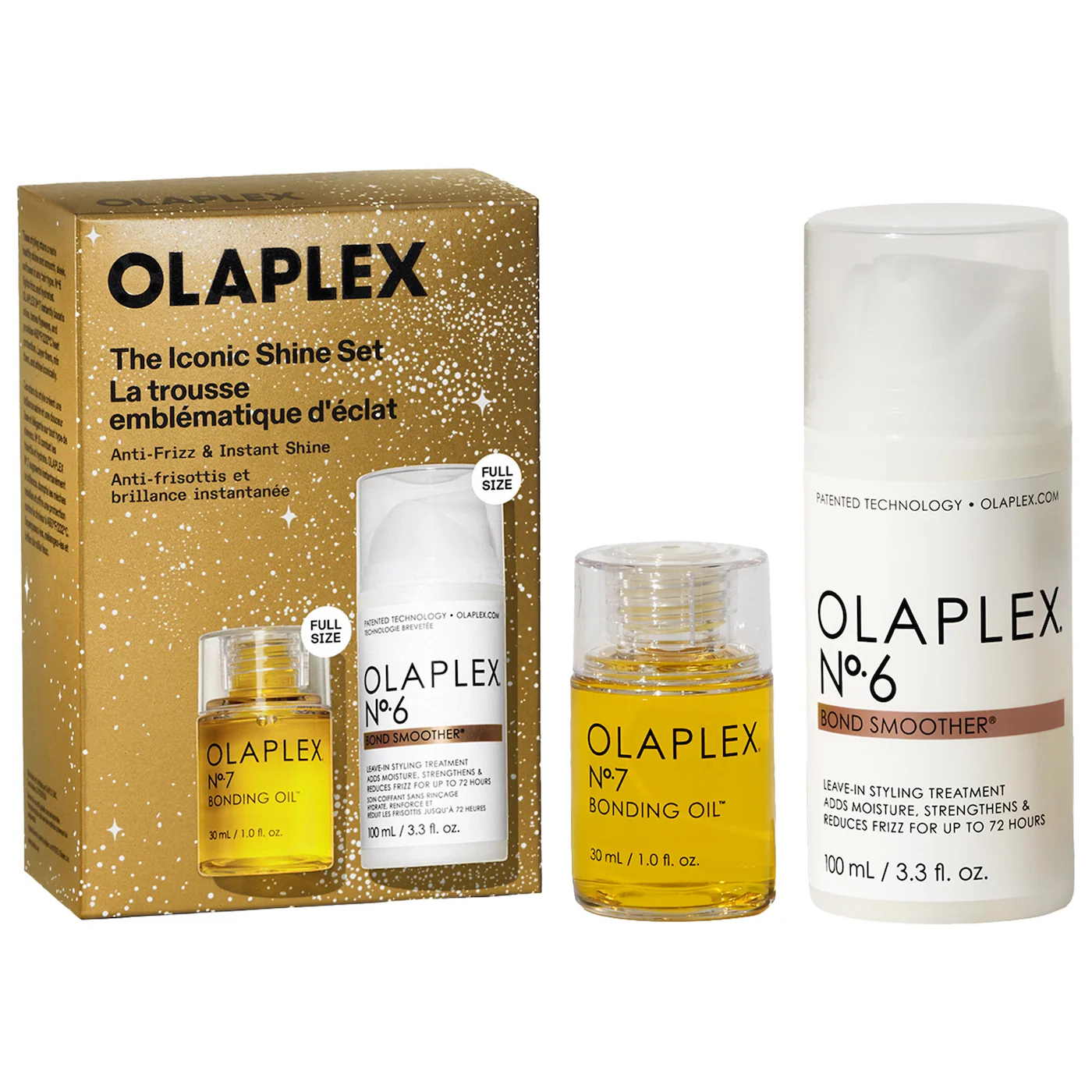 OLAPLEX No.6 STYLING CREAM & No.7 HAIR OIL FRIZZ GIFT SET