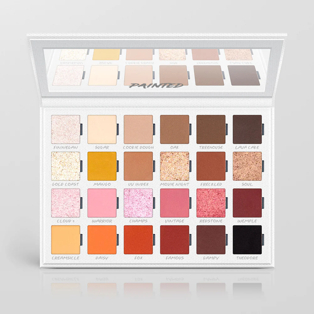 PAINTED BASIC CANVAS PALETTE