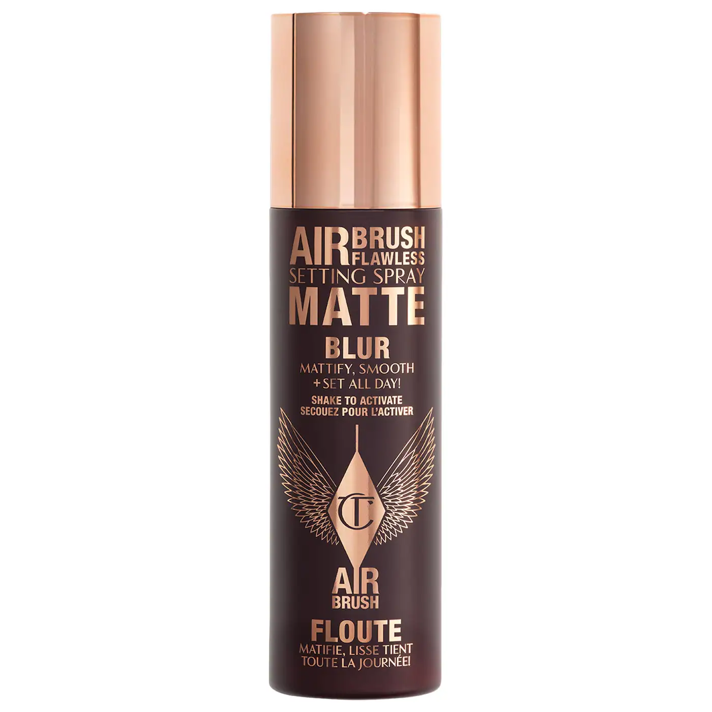 CHARLOTTE TILBURY AIR BRUSH FLAWLESS SETTING SPRAY MATTE