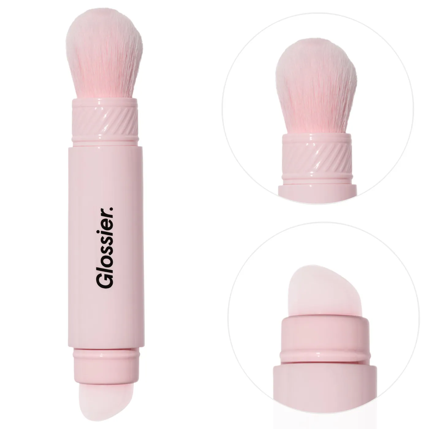 GLOSSIER PAINT DUAL-ENDED CHEEK BLUSH BRUSH