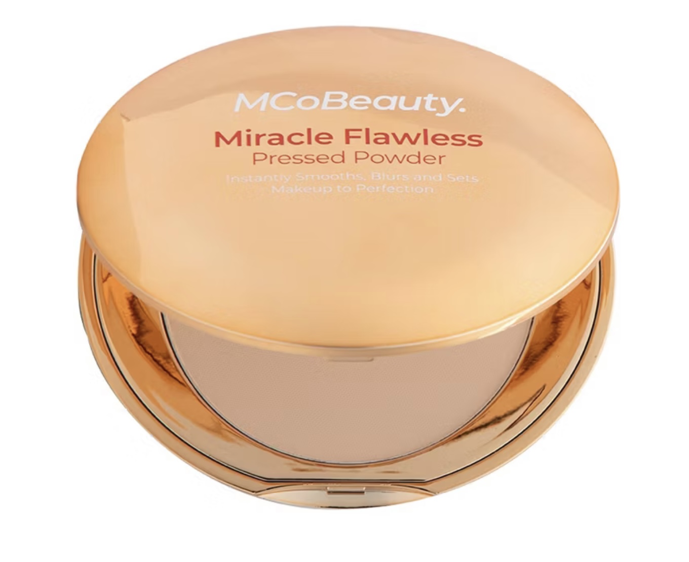 MCOBEAUTY MIRACLE FLAWLESS PRESSED POWDER
