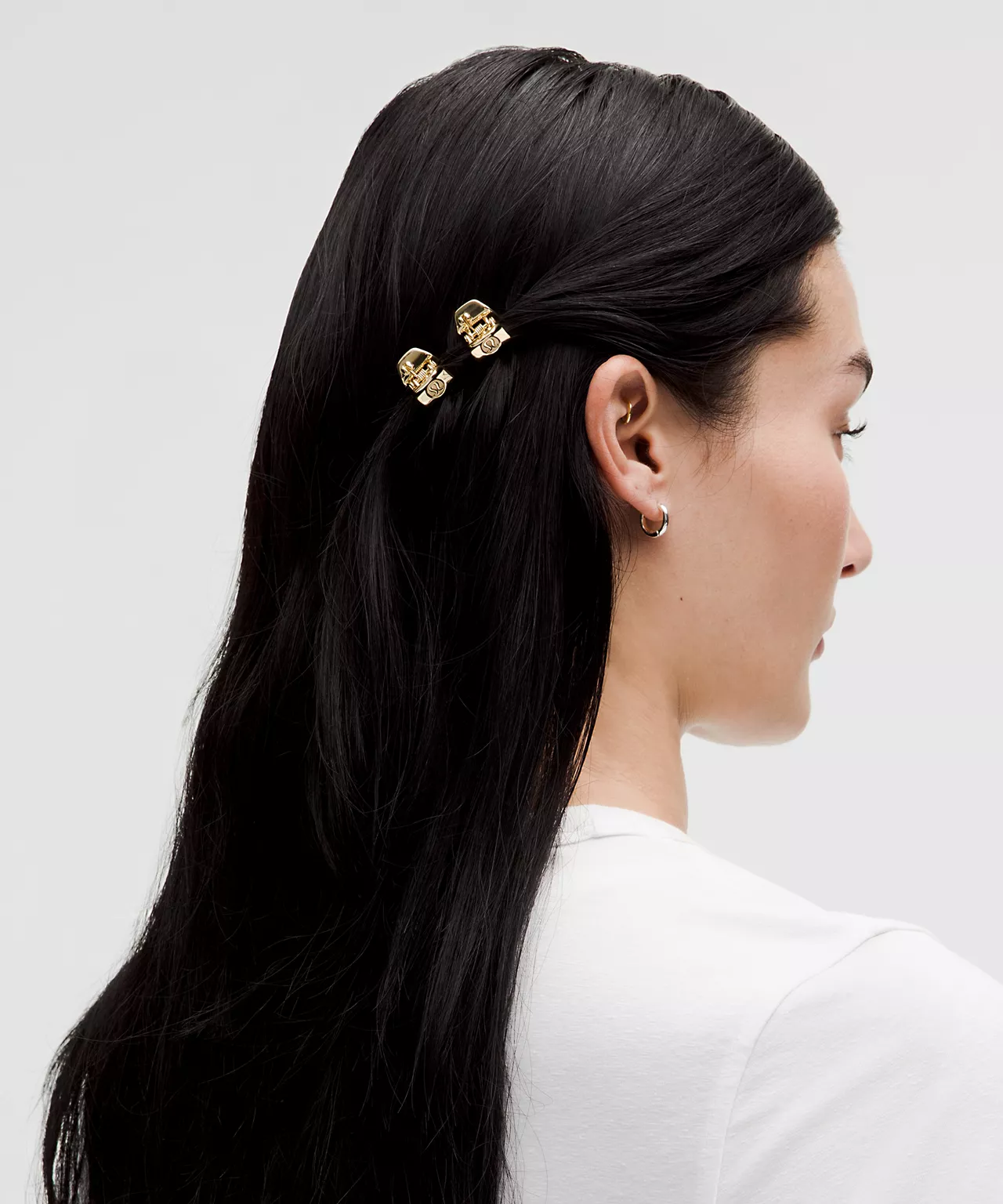 LULULEMON MINI METAL CLAW CLIPS 