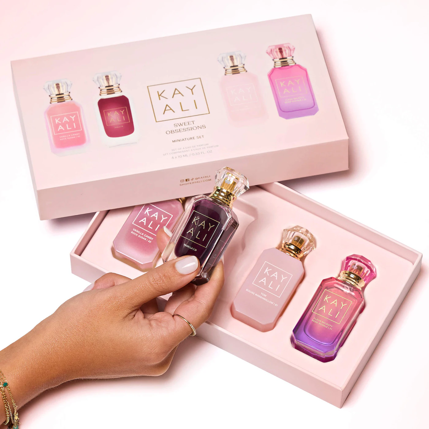 KAYALI SWEET OBSESSIONS MINI PERFUME SET 