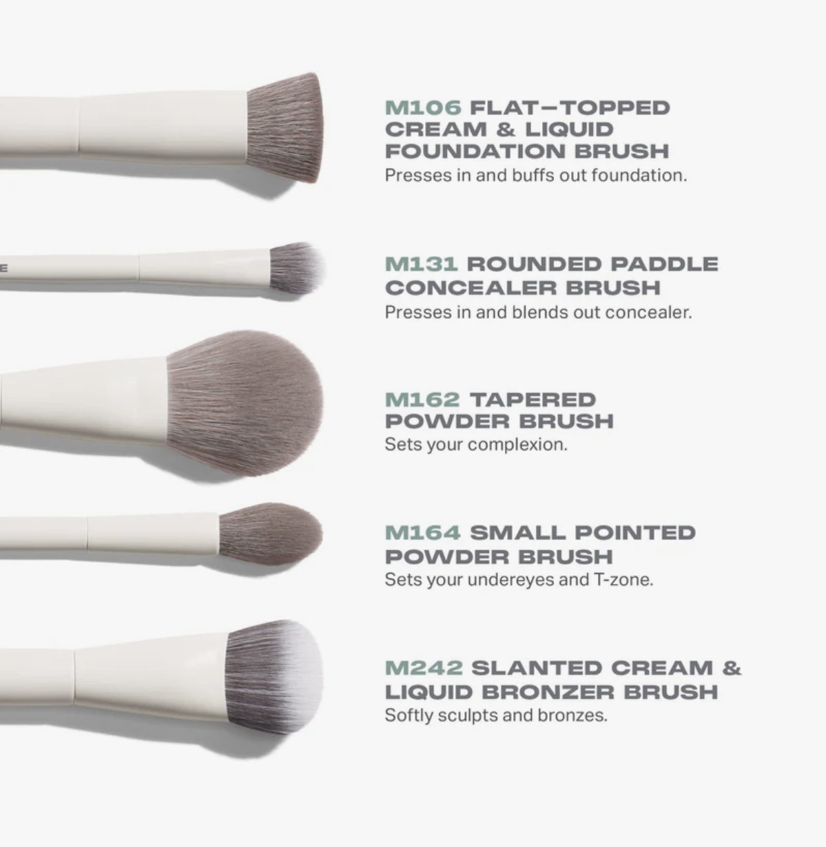 MORPHE PORTRAIT MODE FACE BRUSH SET