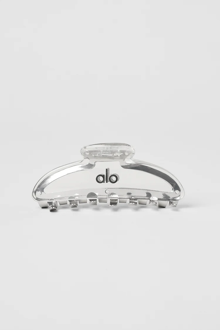 ALO ACRYLIC ILLUSION CLAW CLIP 