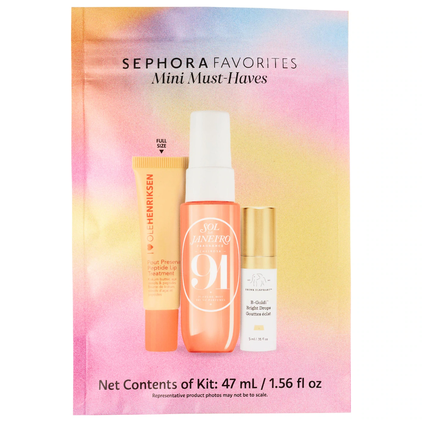 SEPHORA FAVORITES MINI MUST-HAVES SET SUMMER ESSENTIALS 
