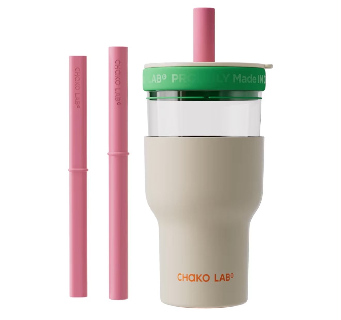 CHAKO LAB DUAL-LAYER TUMBLER