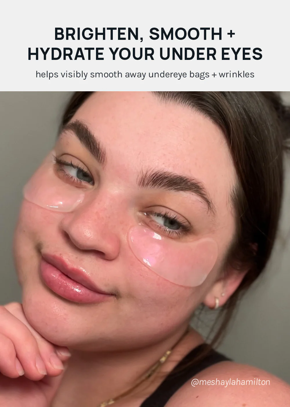 AOA PLUMO PUMP UNDER EYE GEL PATCHES