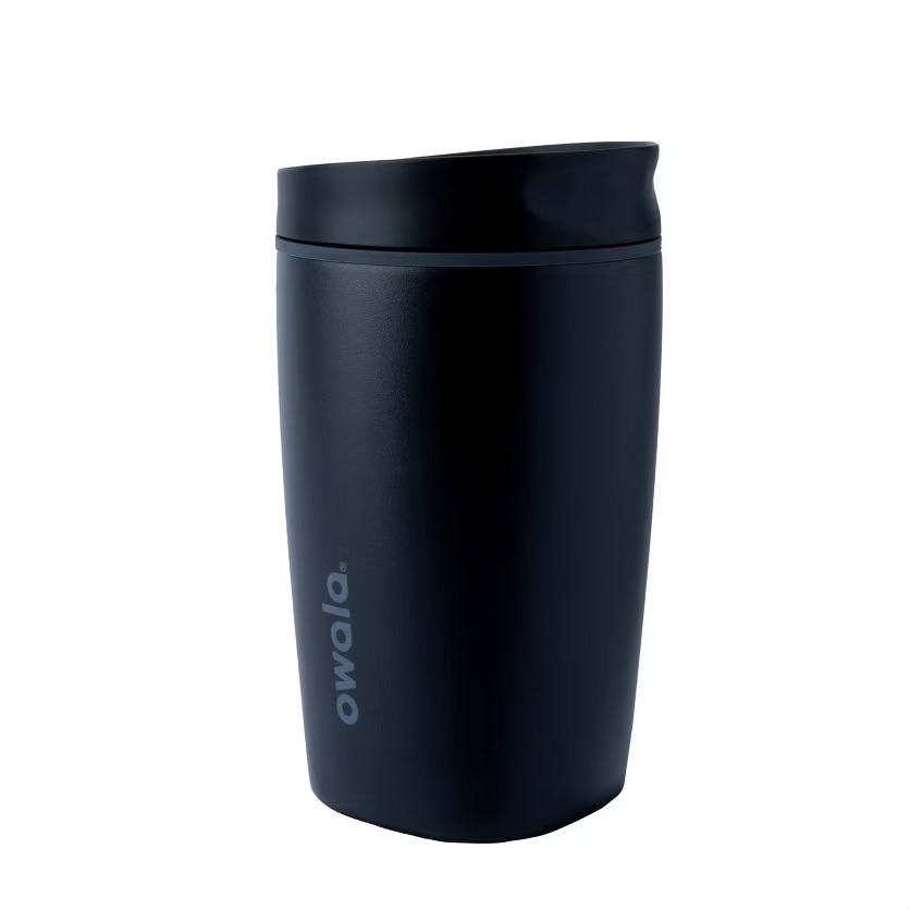 OWALA SMOOTHSIP STAINLESS STEEL TRAVEL MUG