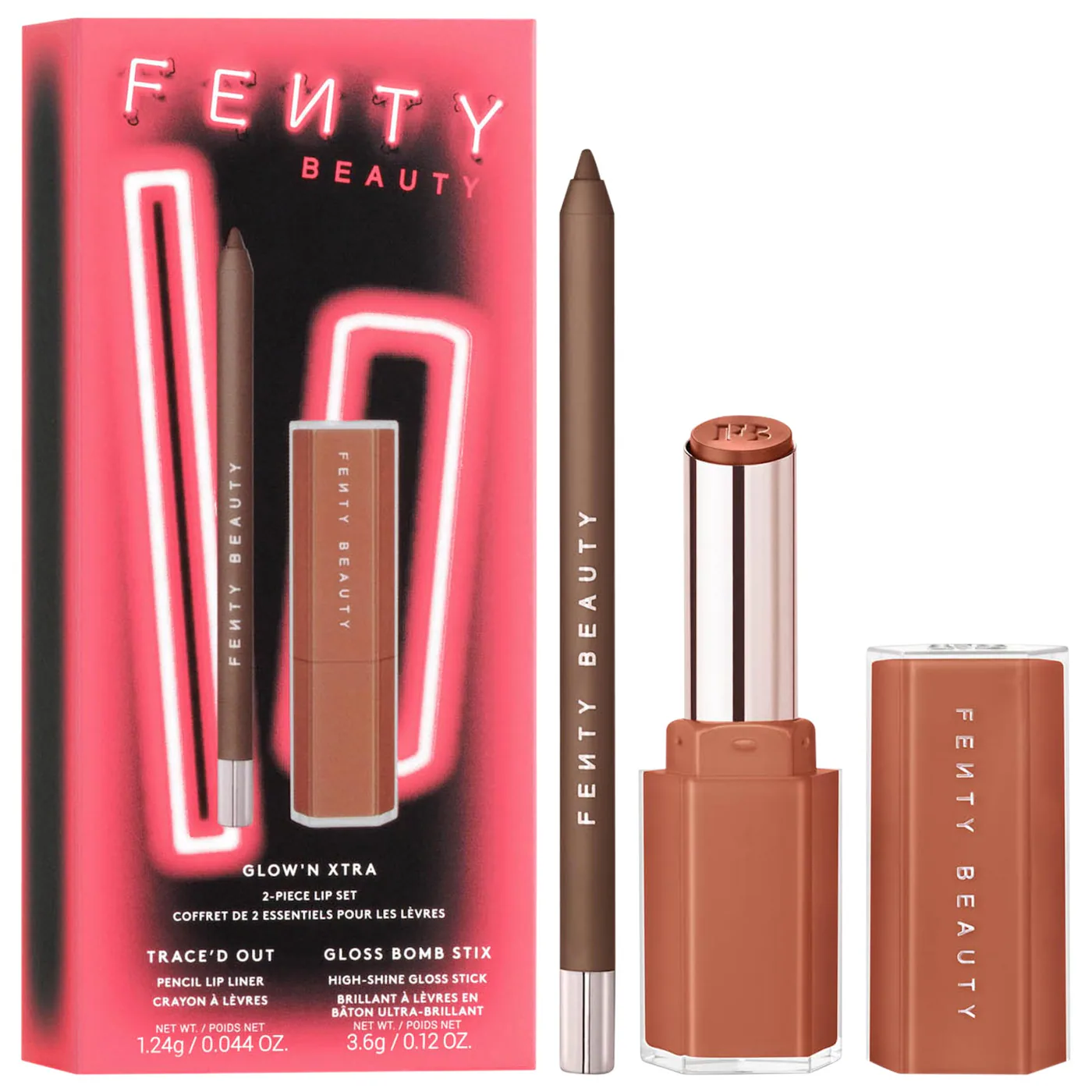 FENTY BEAUTY GLOWN EXTRA 2-PIECE LIP SET 