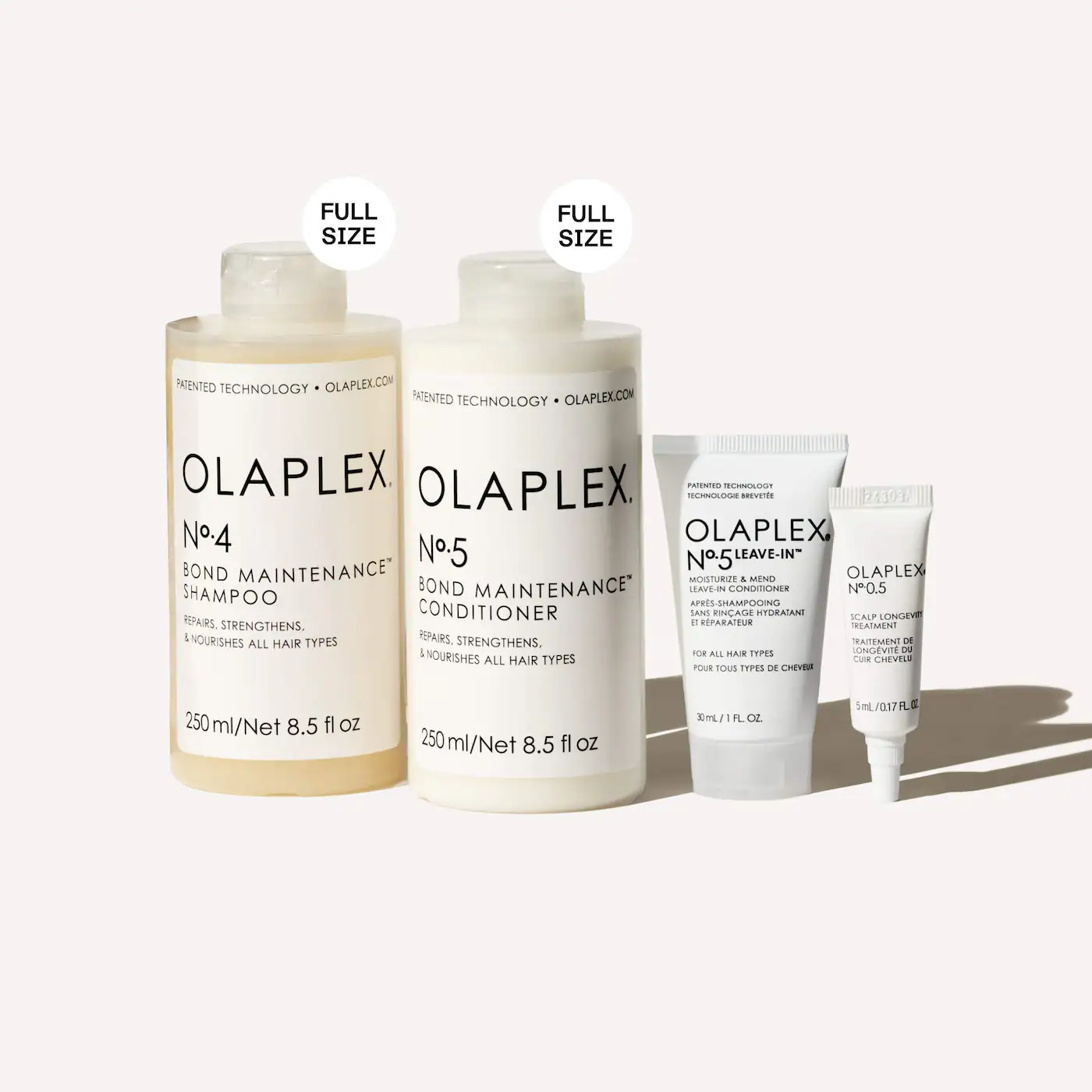 OLAPLEX THE HEALTHY HAIR SHAMPOO & HYDRATING CONDITIONER GIFT SET