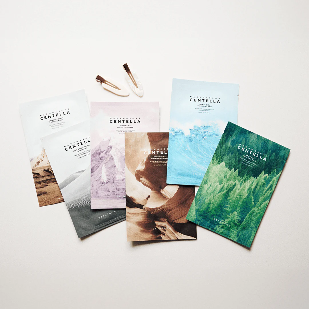 SKIN1004 CENTELLA VARIETY MASK SET