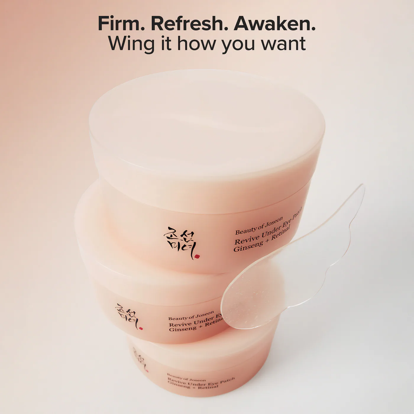 BEAUTY OF JOSEON REVIVE UNDER EYE PATCH GINSENG + RETINAL 