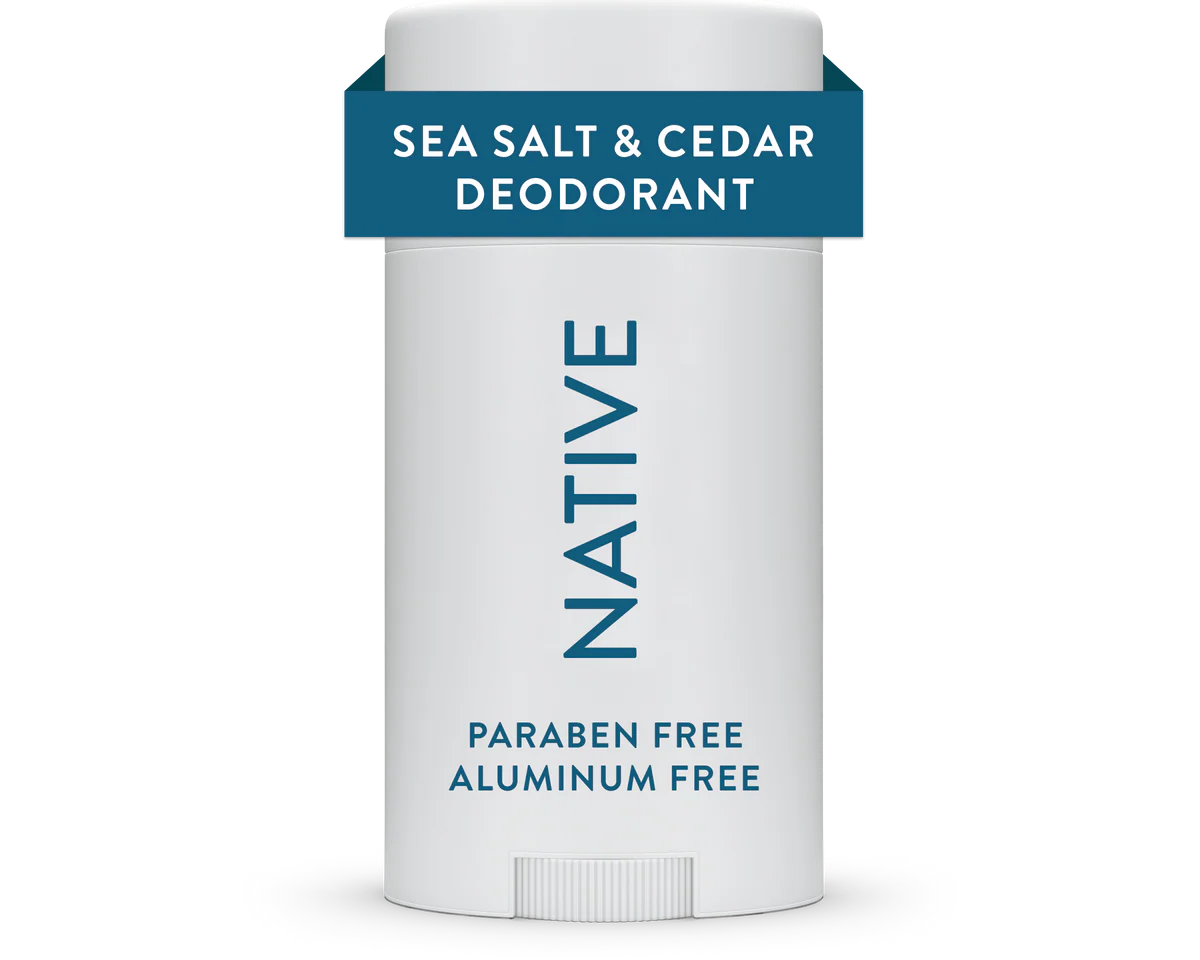 NATIVE SEA SALT & CEDAR SOLID DEODORANT