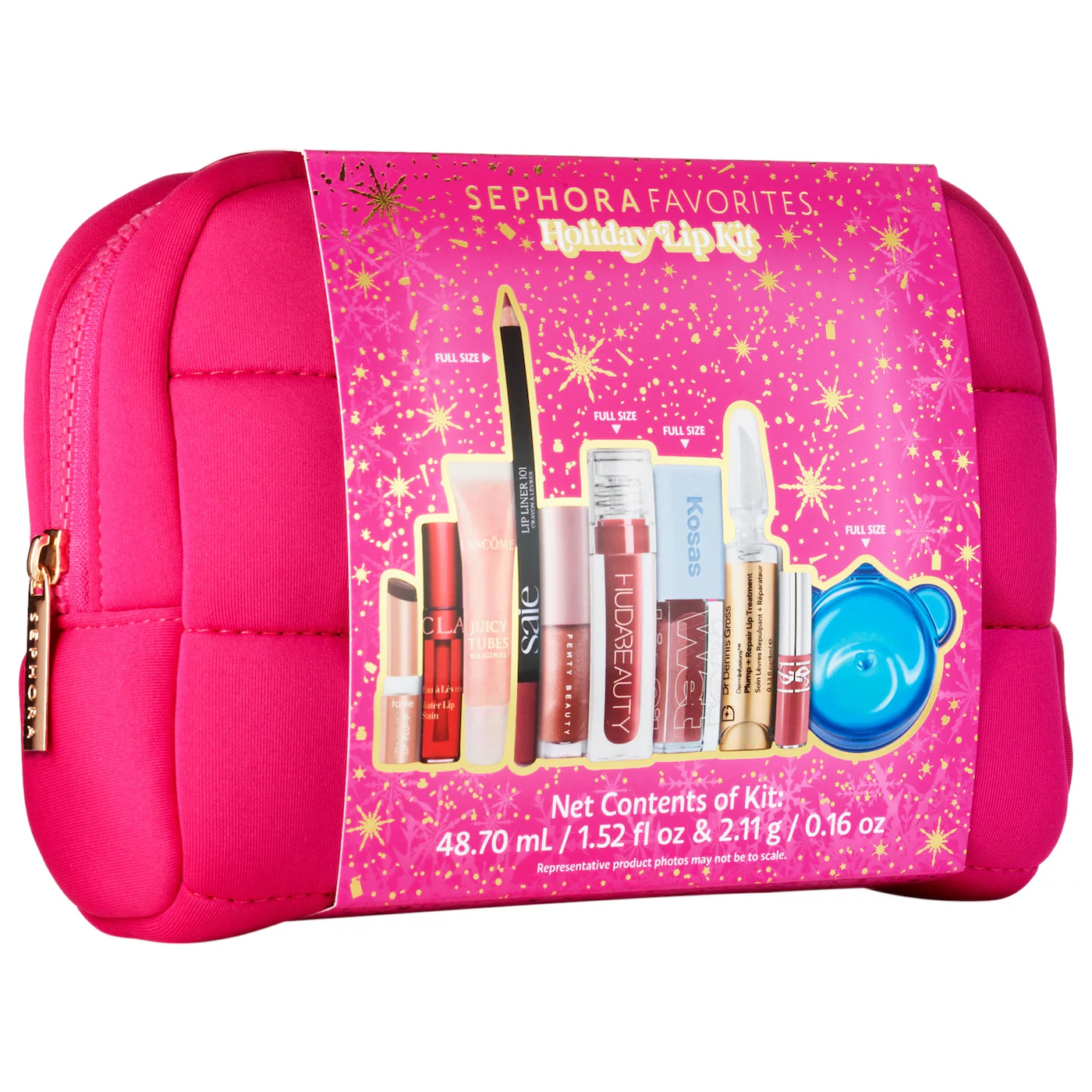 SEPHORA FAVORITES HOLIDAY LIP VALUE SET 