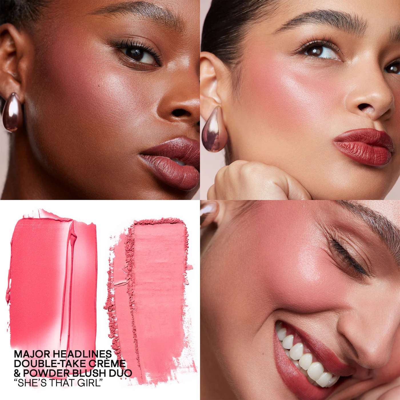 PATRICK TA MINI MAJOR HEADLINES DOUBLE-TAKE CRÈME & POWDER BLUSH DUO SHES THAT GIRL