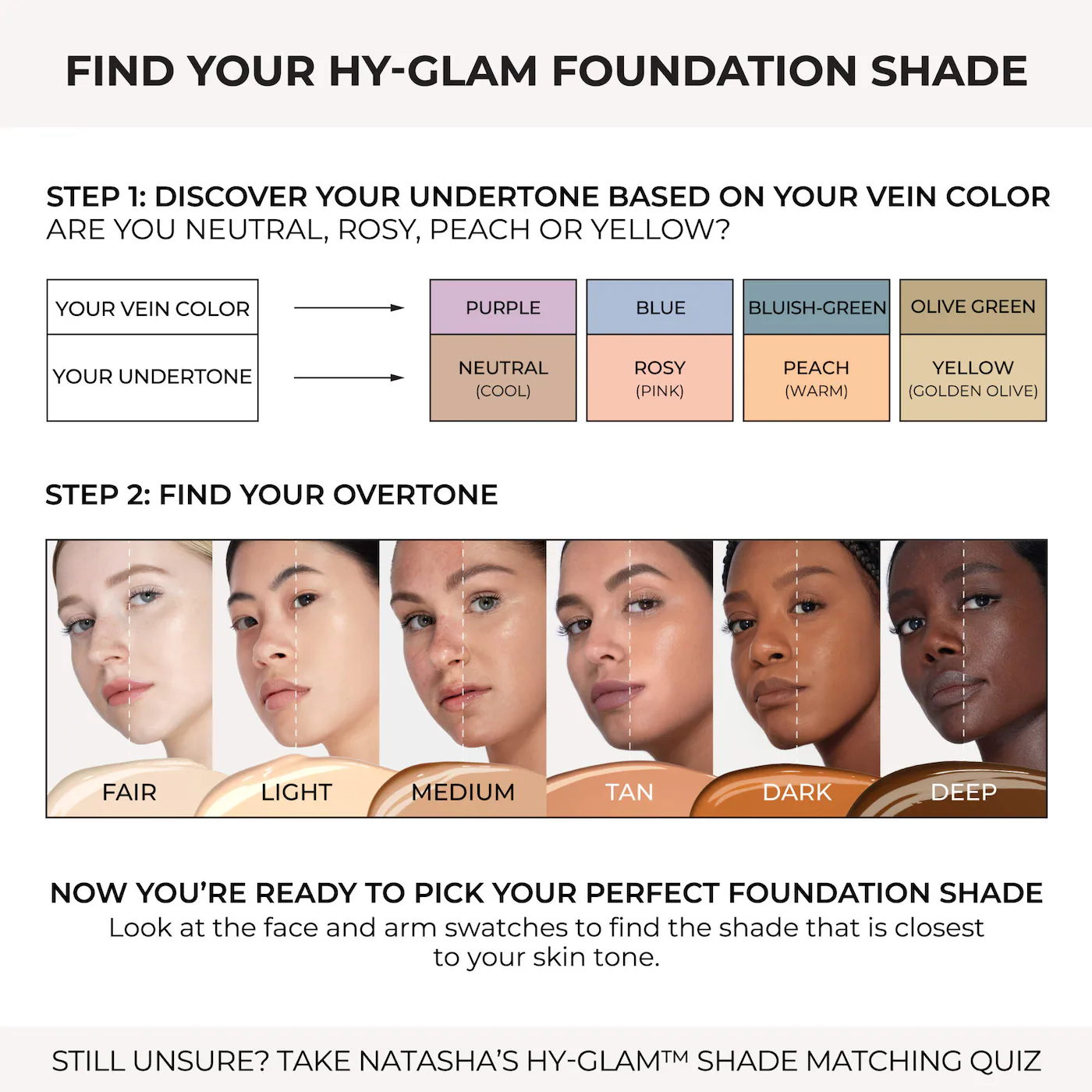 NATASHA DENONA HY-GLAM SERUM FOUNDATION