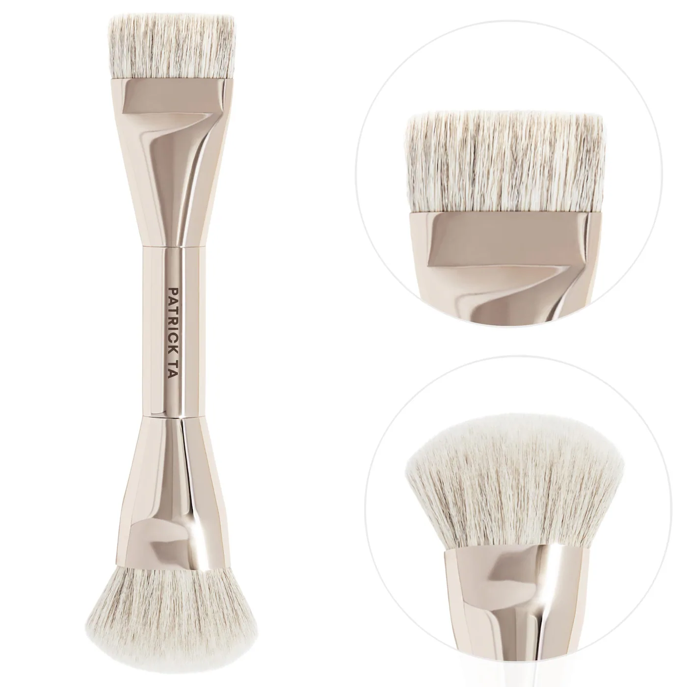 PATRICK TA DUAL ENDED FOUNDATION BRUSH