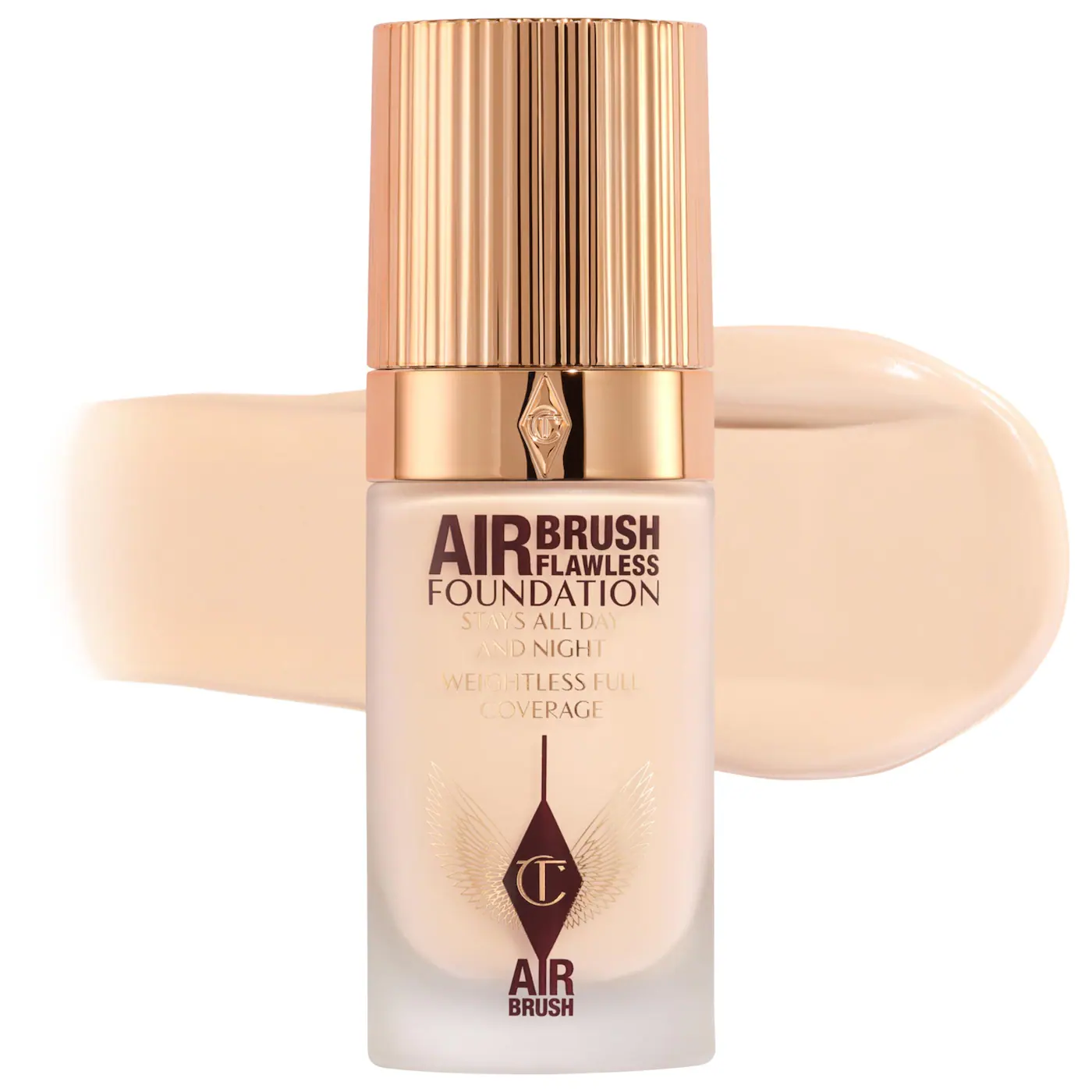 CHARLOTTE TILBURY AIRBRUSH FLAWLESS LONGWEAR FOUNDATION 