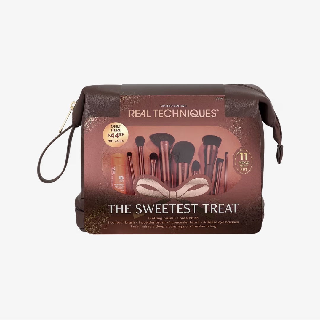 REAL TECHNIQUES THE SWEETEST TREAT