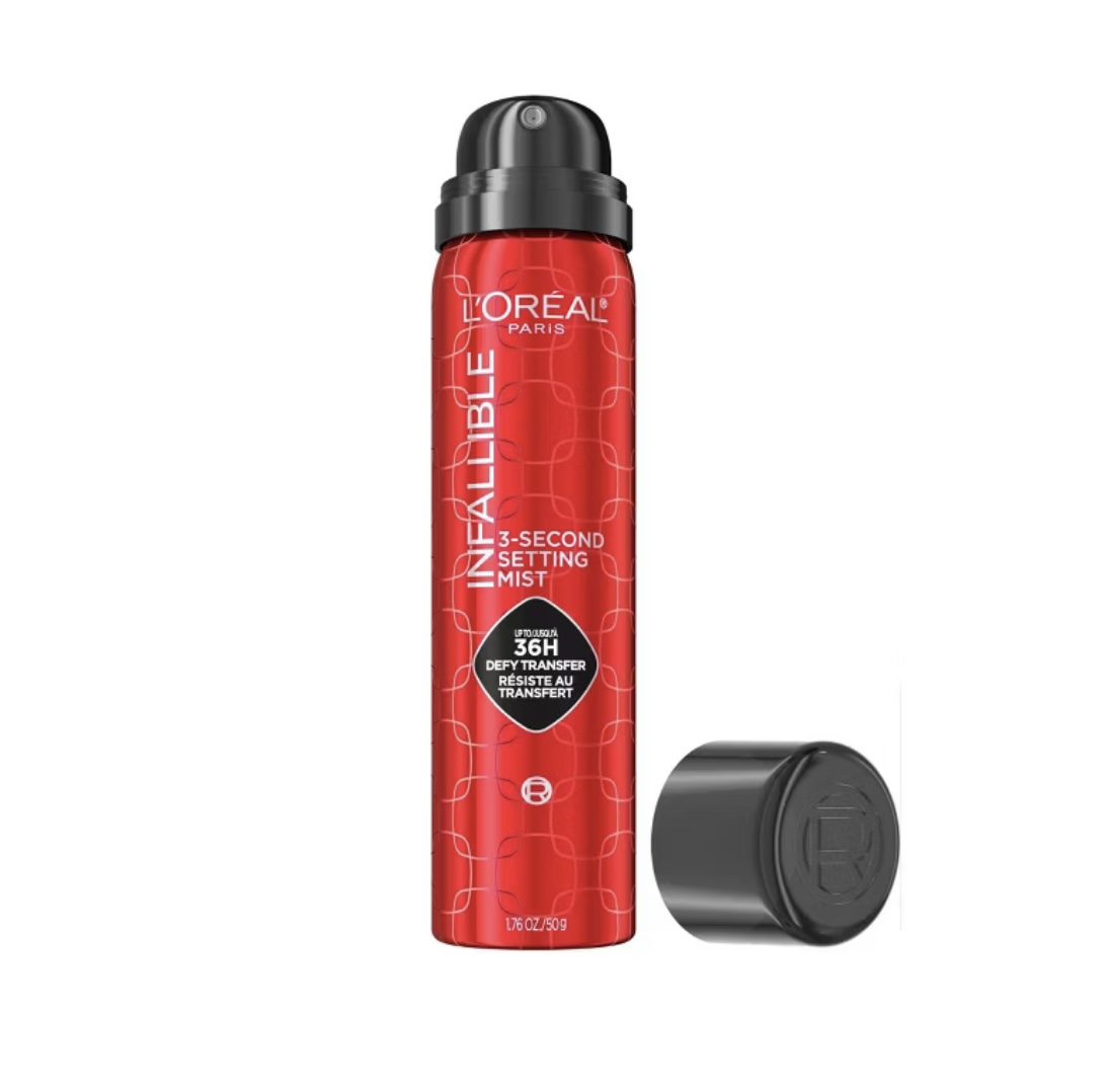 LOREAL PARIS 3-SECOND INFALLIBLE SETING MIST