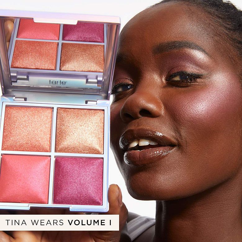 TARTE GLOW SQUAD VOLUME l HIGHLIGHTER PALETTE