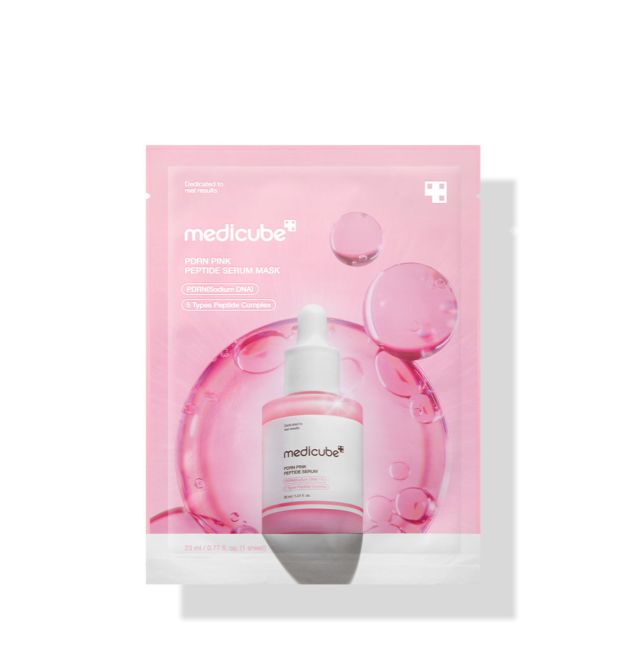 MEDICUBE PDRN PEPTIDE SERUM MASK 