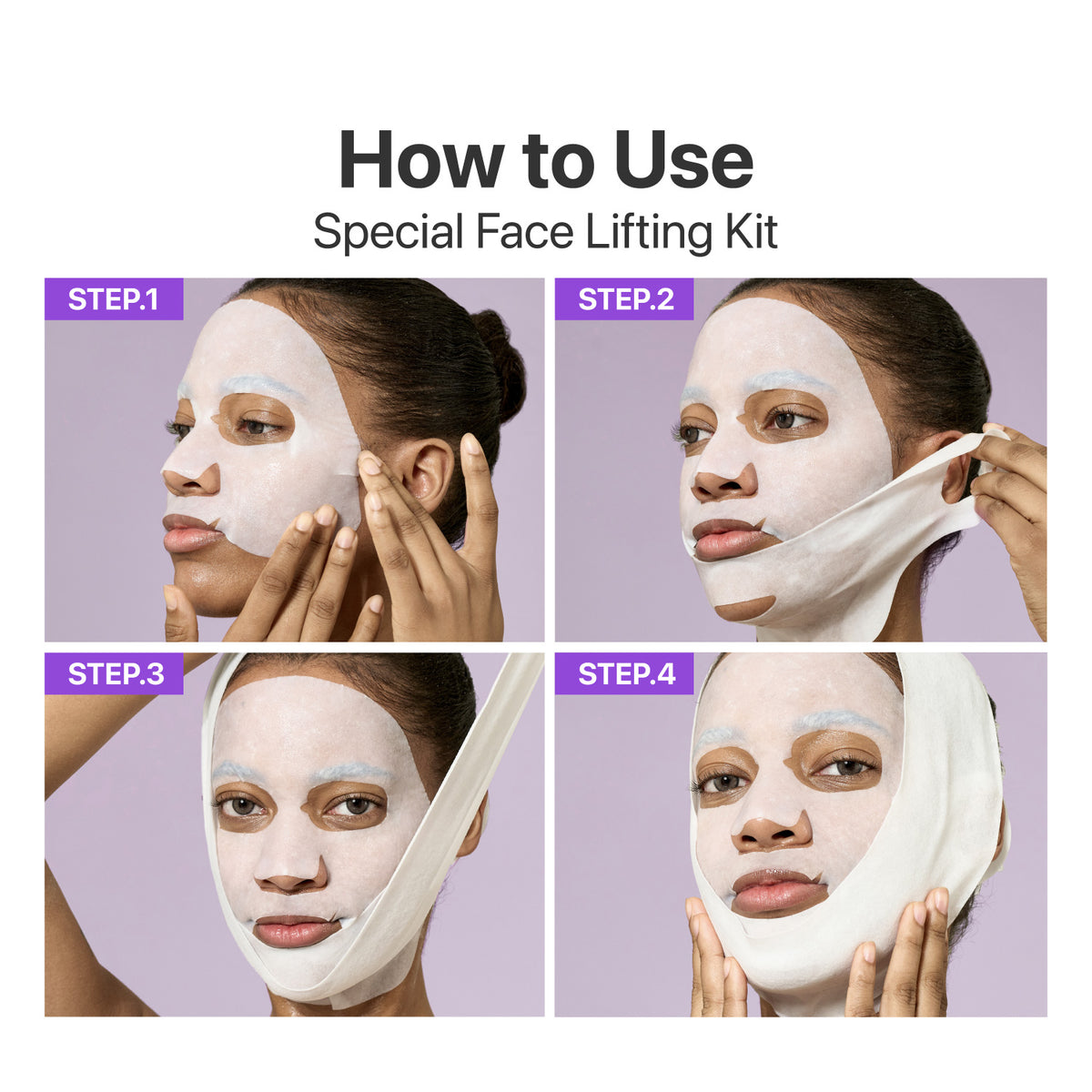 NUMBUZIN N.º 9 LIFTINF FACE MASK  NAD+ BIO 