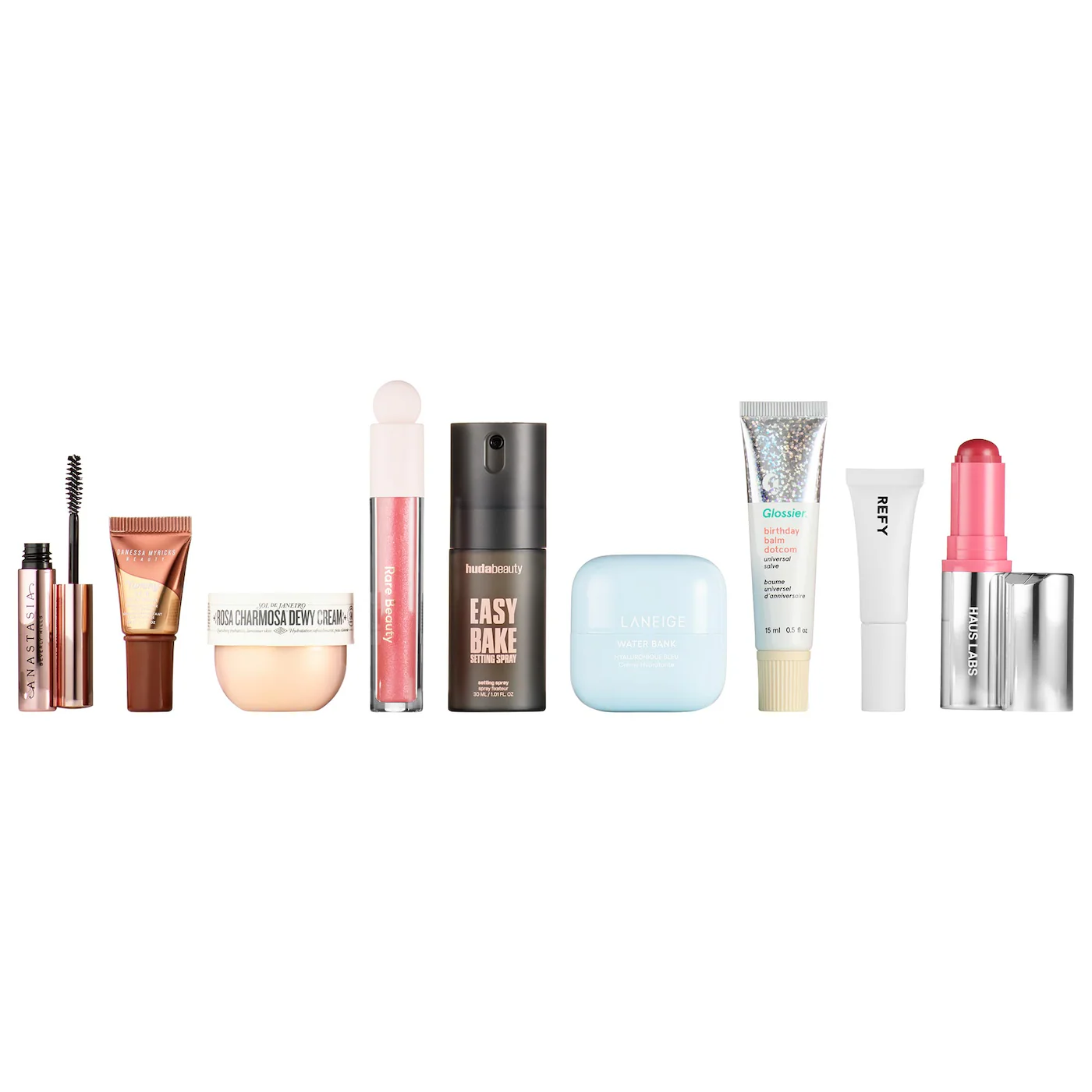 SEPHORA FAVORITES VACAY ALL DAY MAKEUO AND SKINCARE VALUE SET 