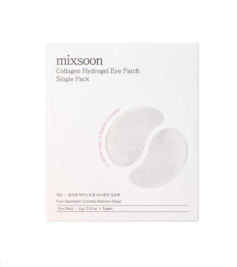 MIXSOON COLLAGEN HYDROGEL EYE PATCH SINGLE PACK 