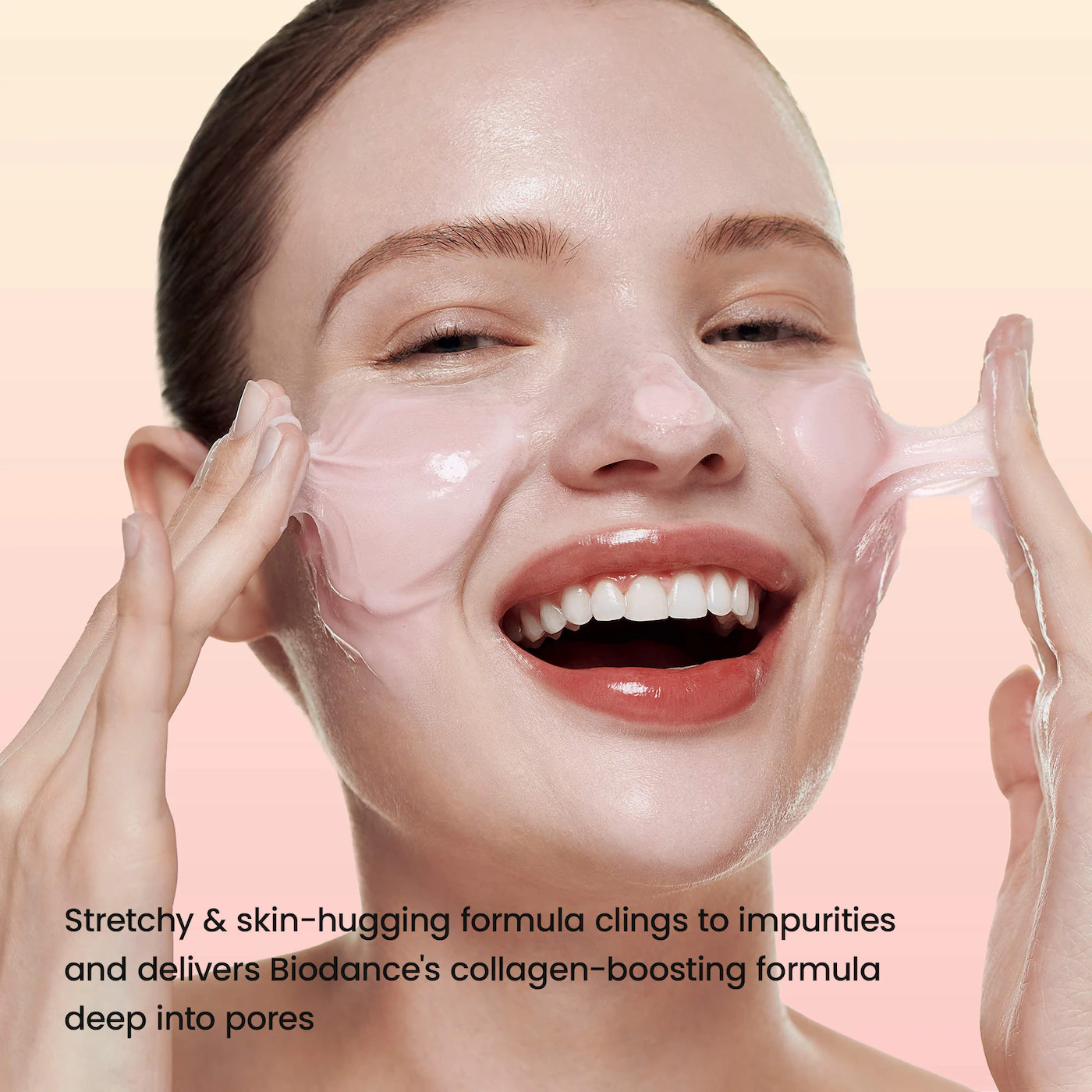 BIODANCE COLLAGEN MASK TO FOAM CLEANSER 