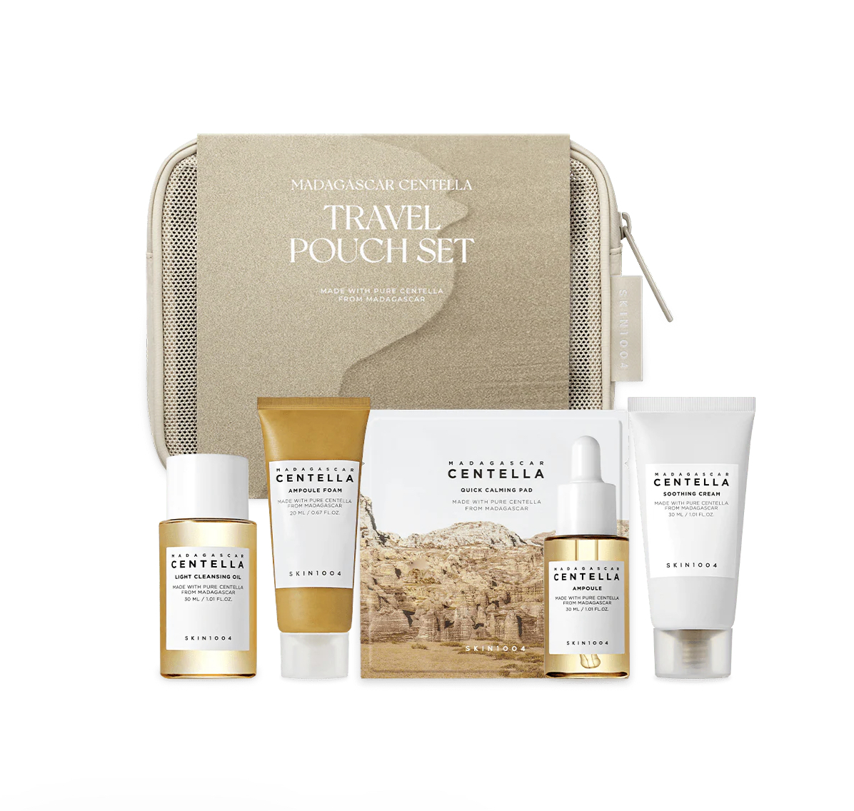 SKIN1004 CENTELLA TRAVEL POUCH SET