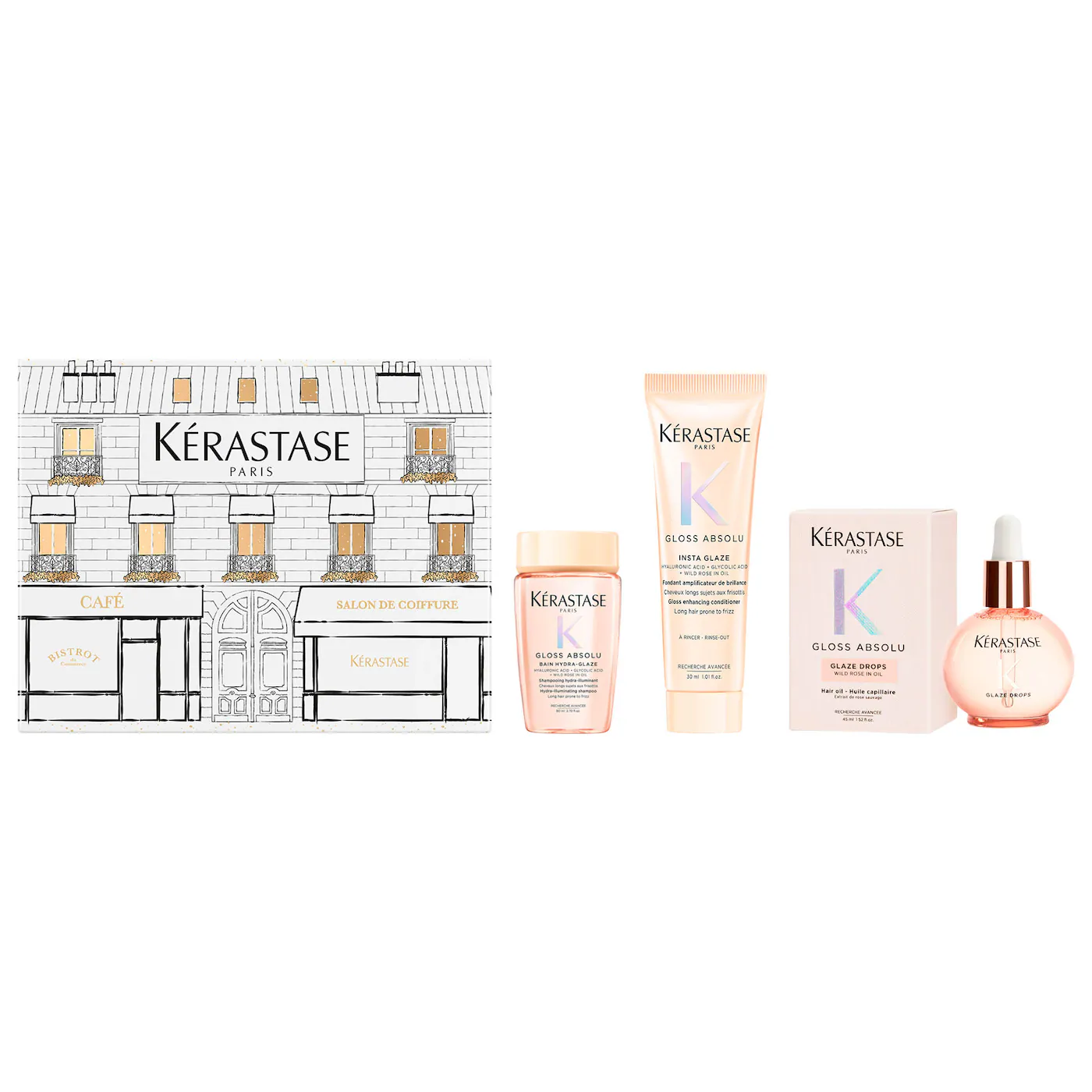 KÉRASTASE GLOSS ABSOLU ANTI-FRIZZ DISCOVERY GIFT SET 
