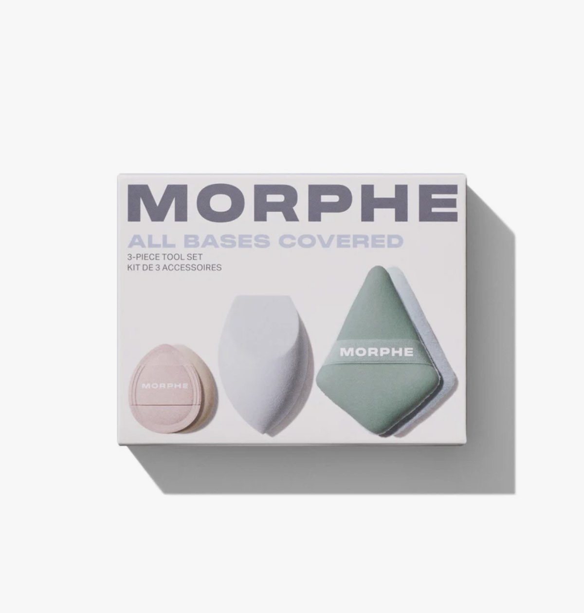 MORPHE ALL BASES COVERED 3 PIECE TOOL SET