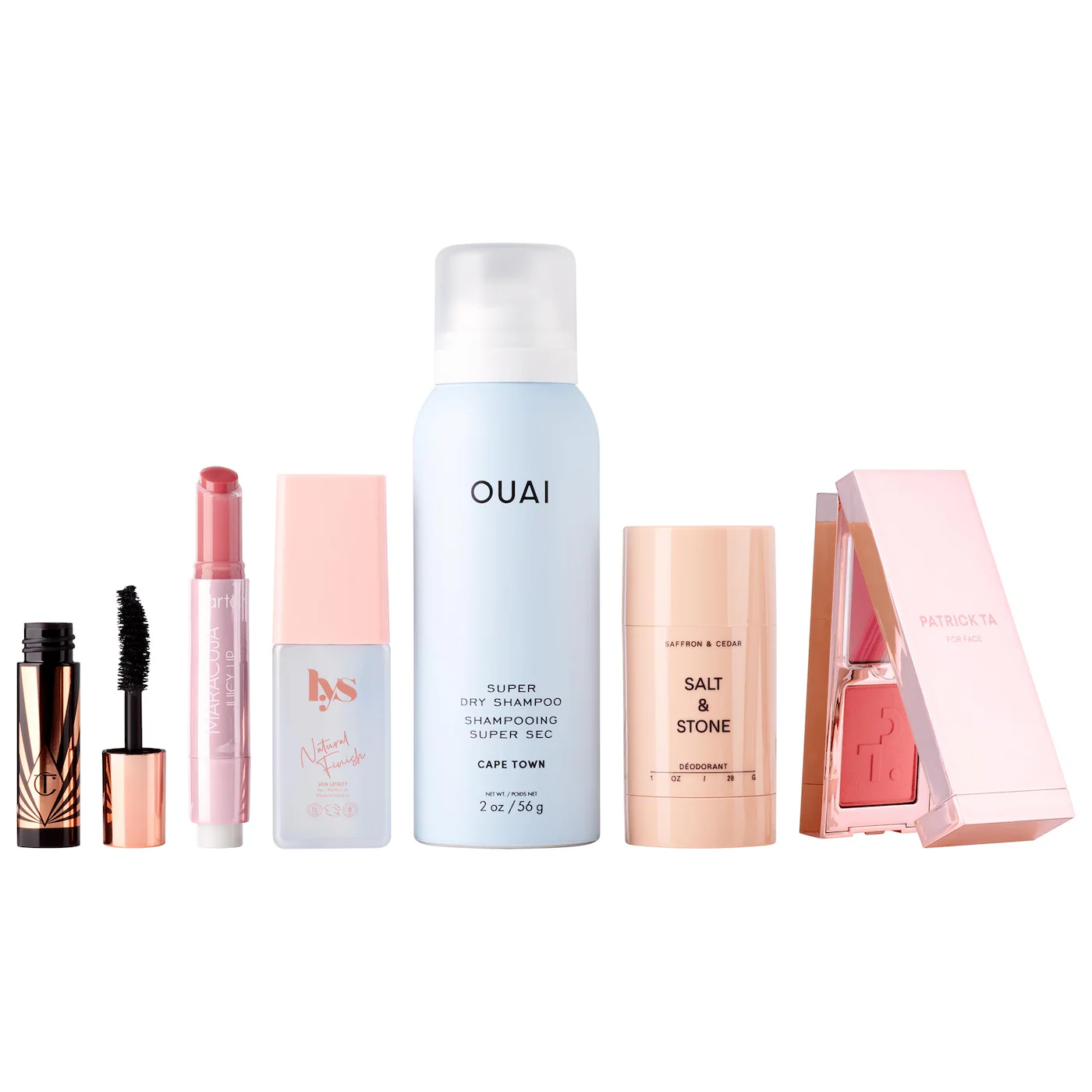 SEPHORA FAVORITES SUMMER ESSENTIALS ON THE GO VALUE SET