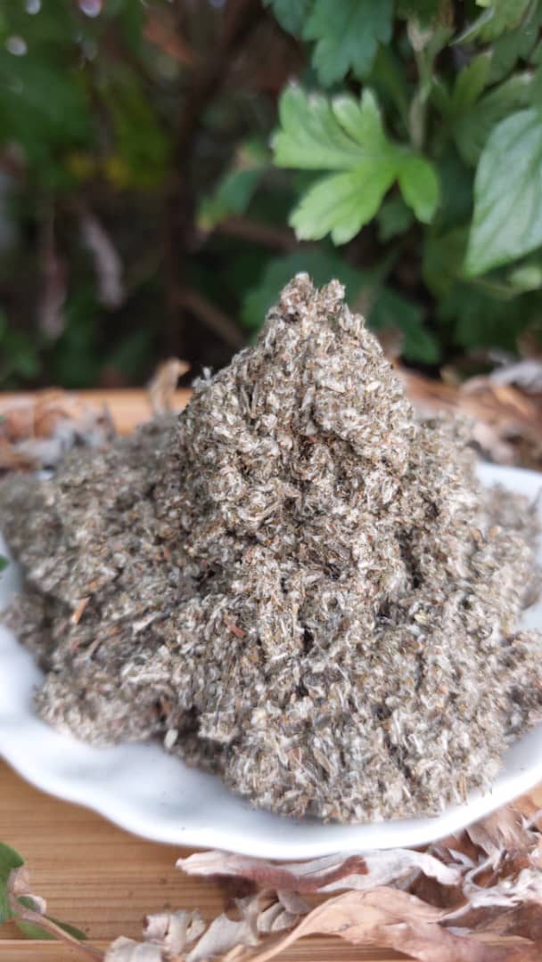 自家種植艾絨 Pure Natural Wormwood 30g