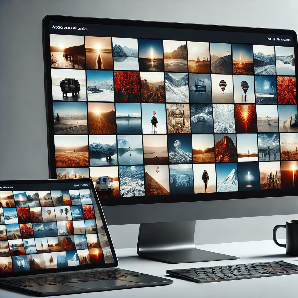 Intégralité de la galerie photo numérique à télécharger
