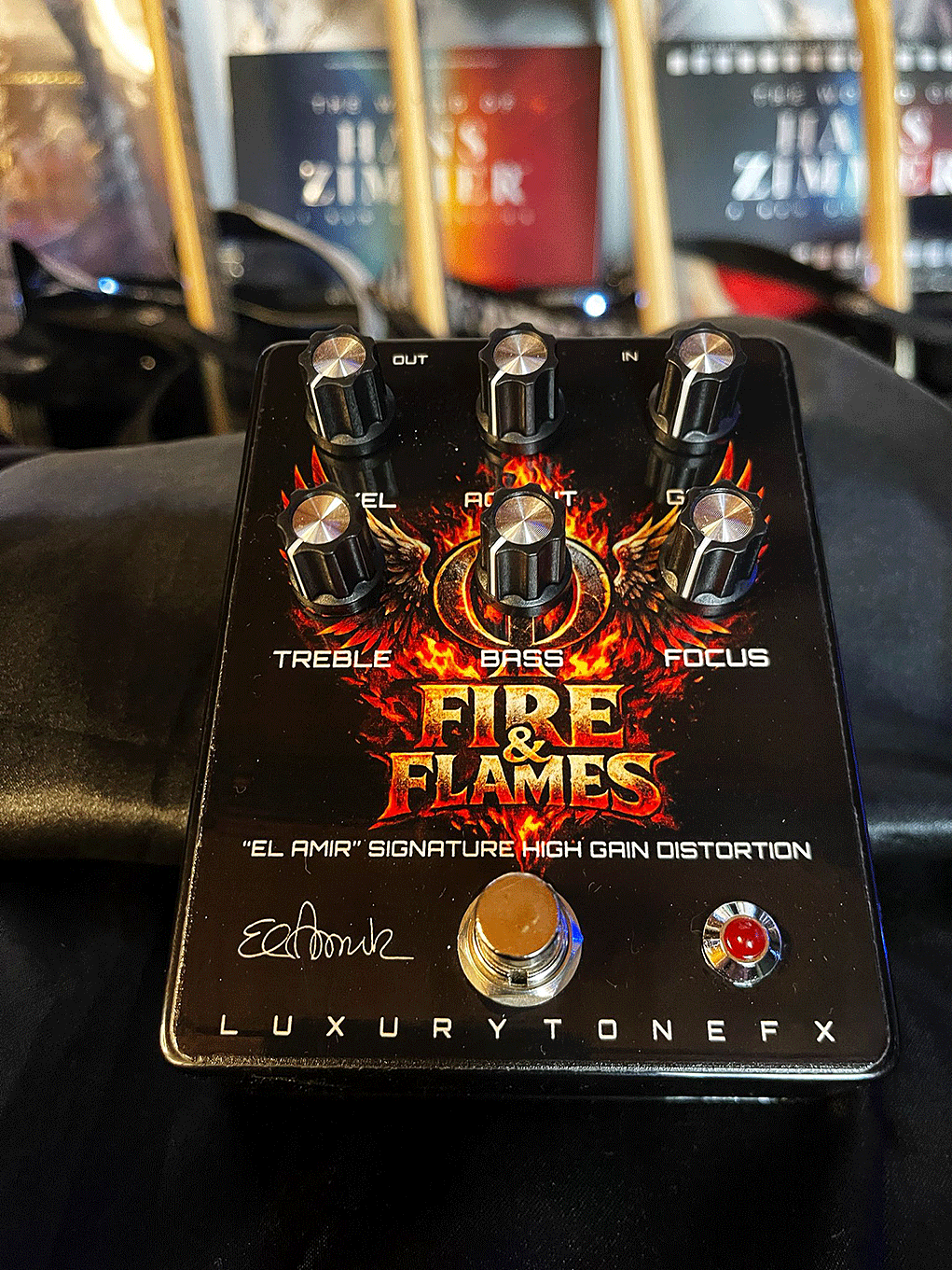 FIRE & FLAMES