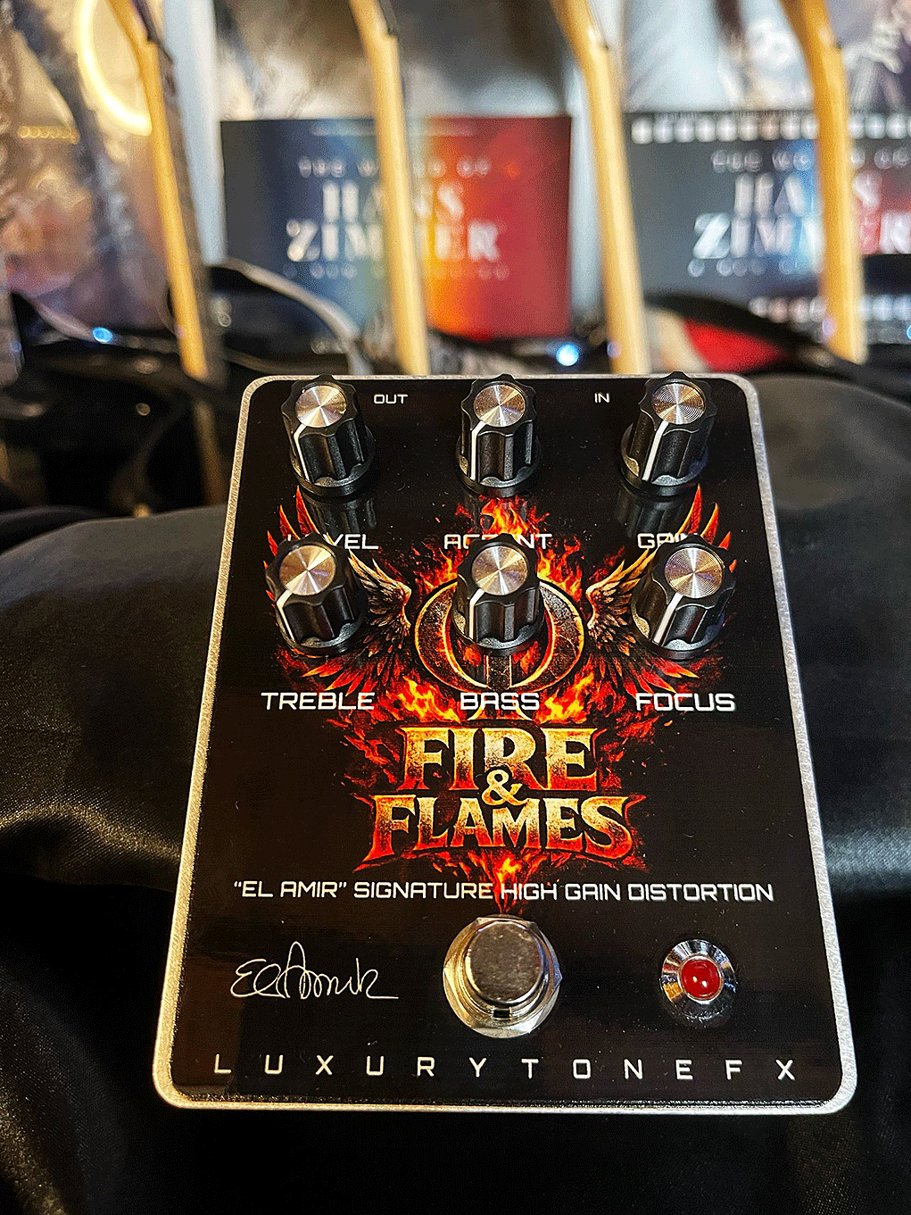 FIRE & FLAMES